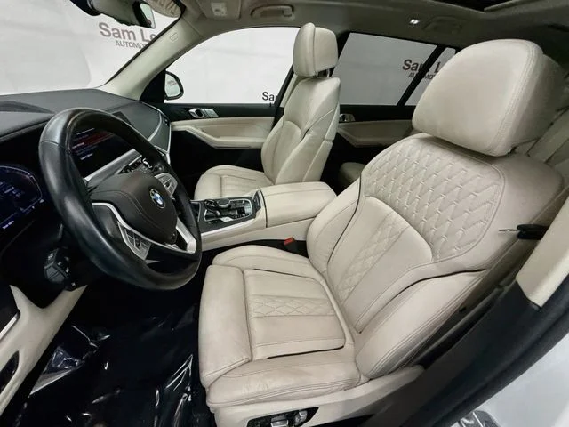 Used 2022 White BMW xDrive40i image 21