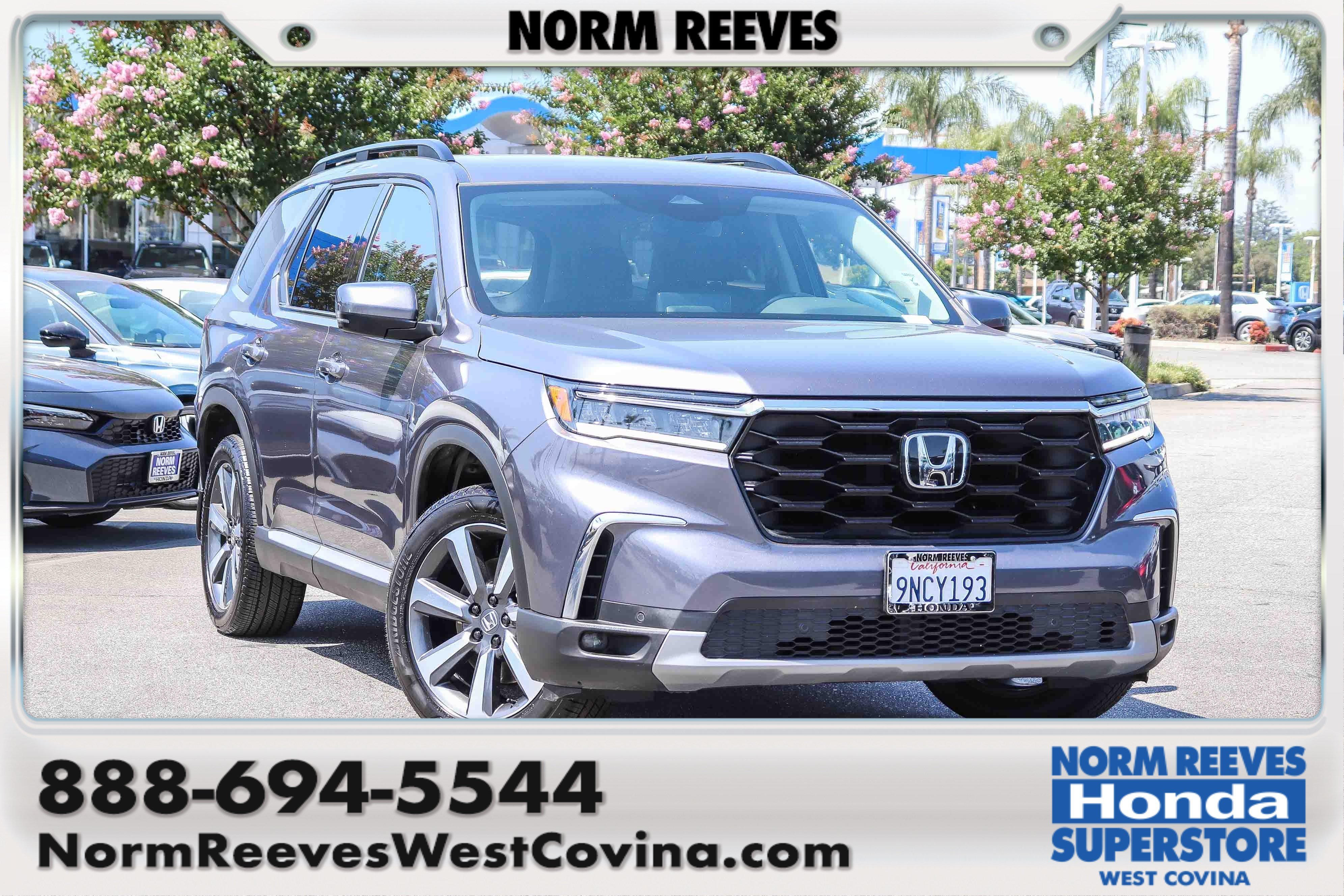2025 Honda Pilot Touring - Photo 38