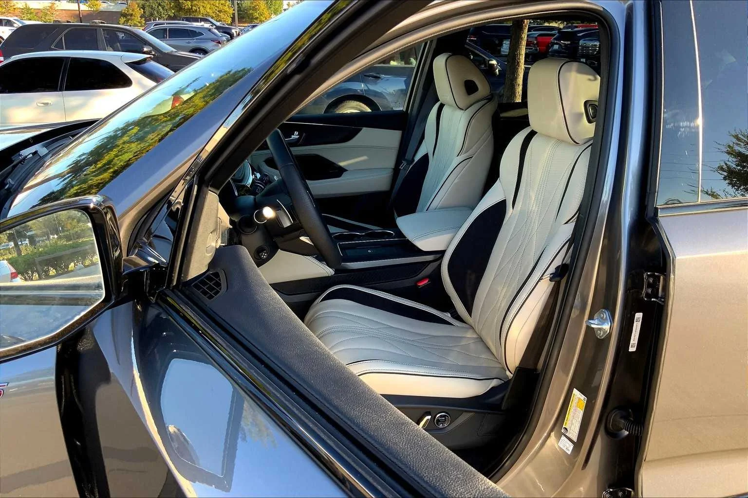 New 2026 Liquid Carbon Metallic Acura Type S w/Advance Package image 17