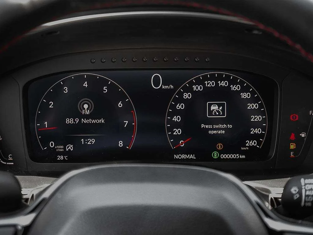 New 2026 Crystal Black Pearl Honda Si Shift into something special. image 14