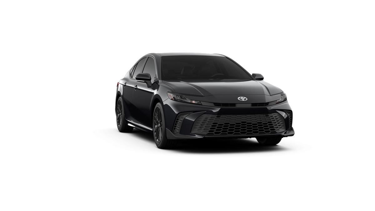 New 2026 Midnight Black Metallic Toyota SE image 16