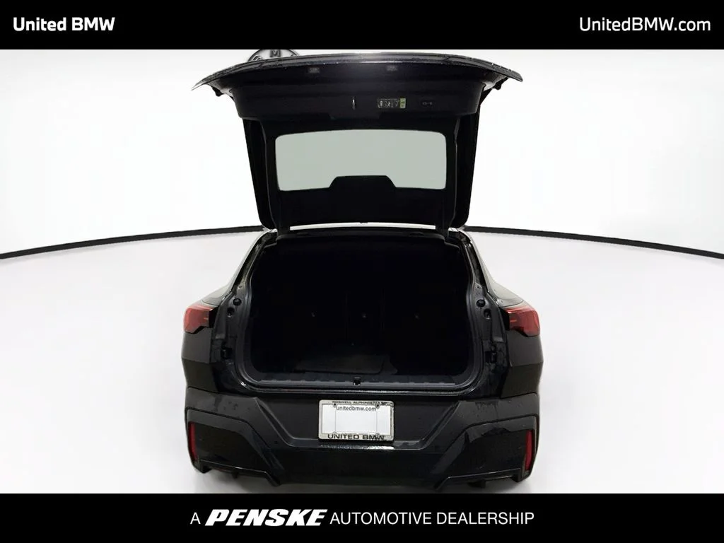 Certified Used 2026 Black Sapphire Metallic BMW xDrive28i image 14