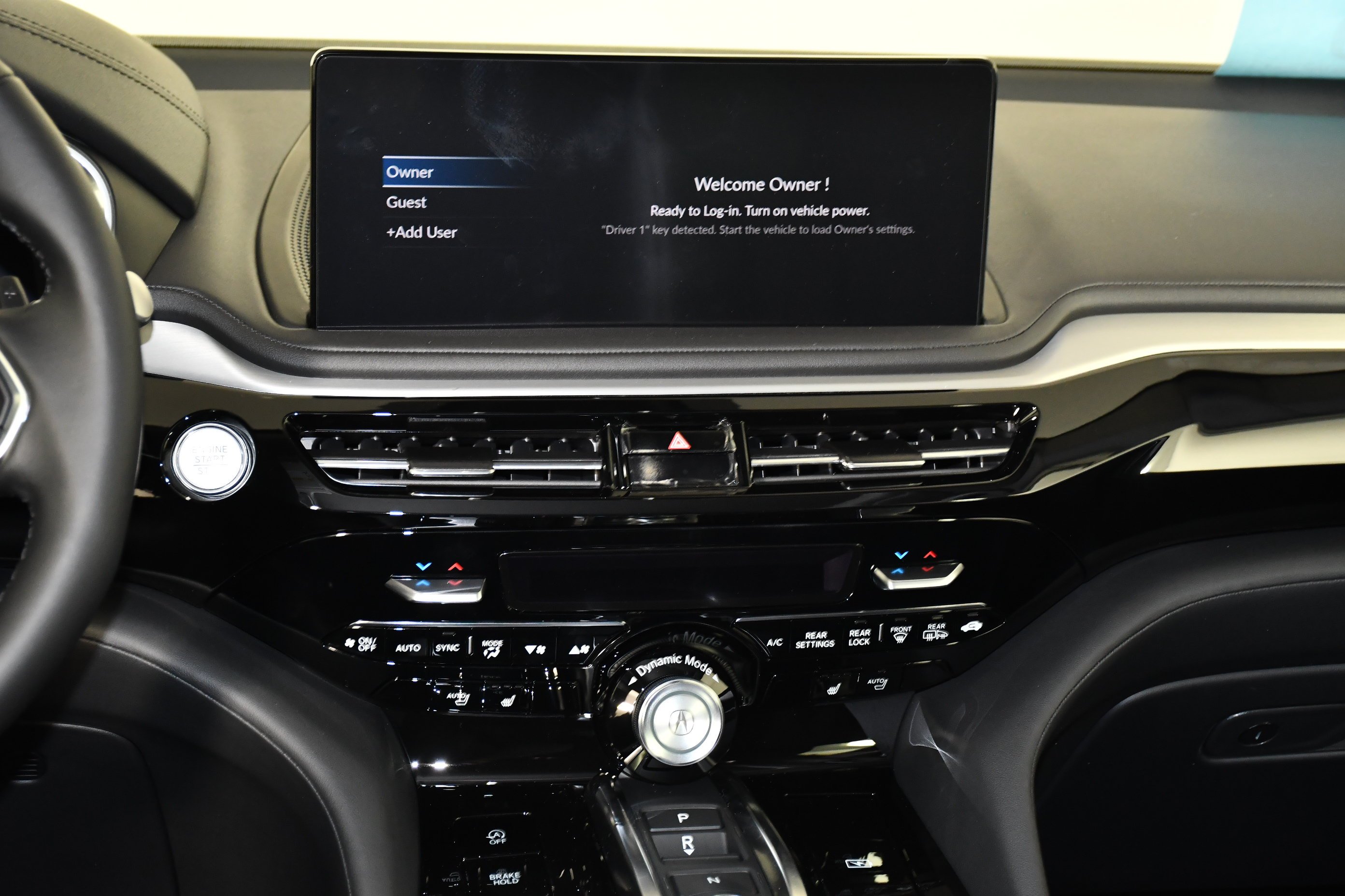 New 2026 Majestic Black Pearl Acura w/Technology Package image 11