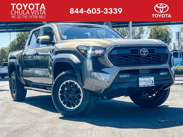 2026 Toyota Tacoma TRD Off-Road
