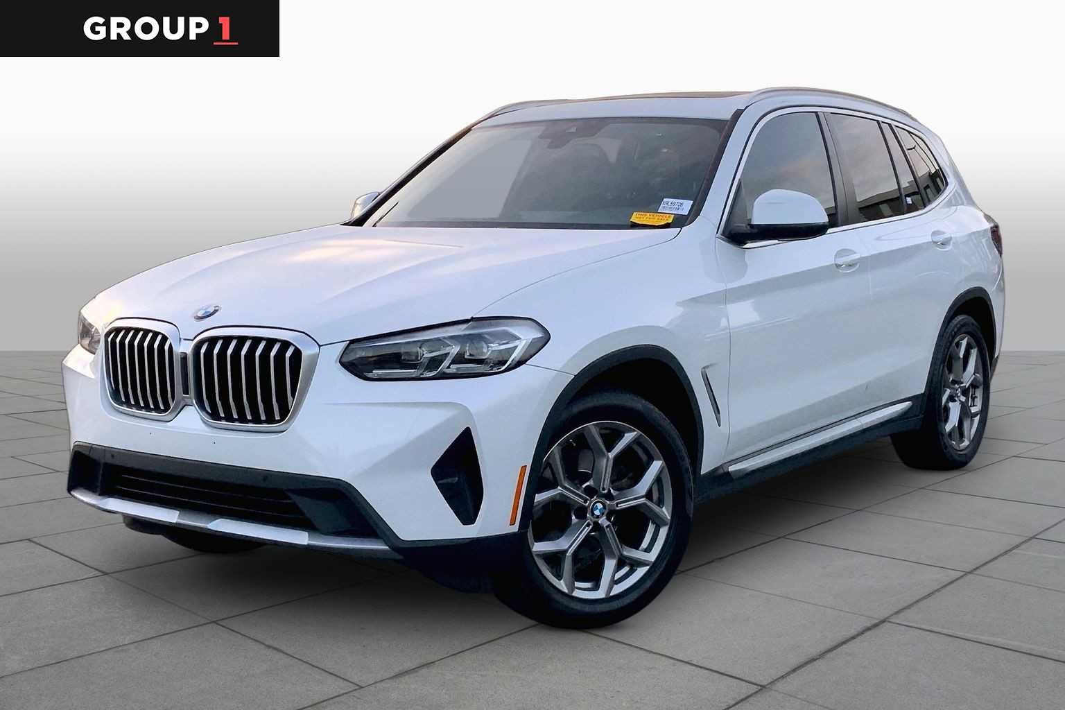 2022 BMW X3 xDrive30i xDrive30i