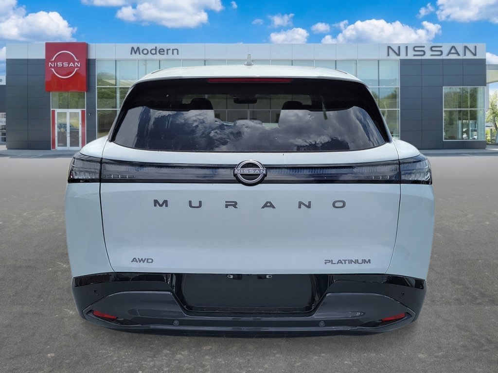 New 2026 Everest White Pearl Tricoat Nissan Platinum image 5