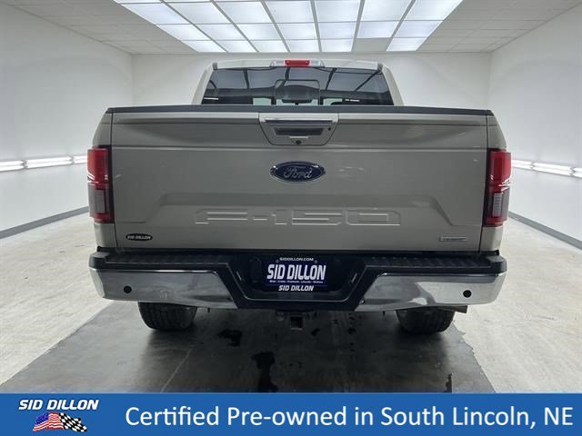 Certified Used 2018 White Gold Ford LARIAT image 5