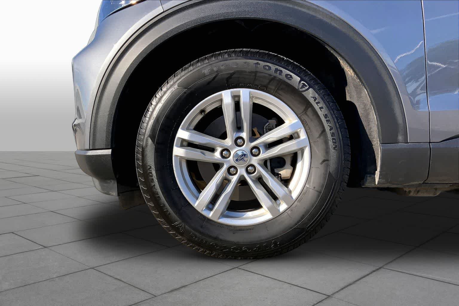 Used 2023 Carbonized Gray Ford XLT image 10