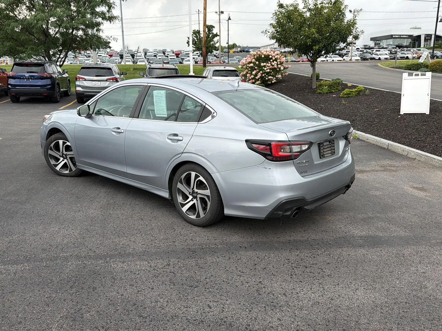 Used 2020 Ice Silver Metallic Subaru Limited XT image 5