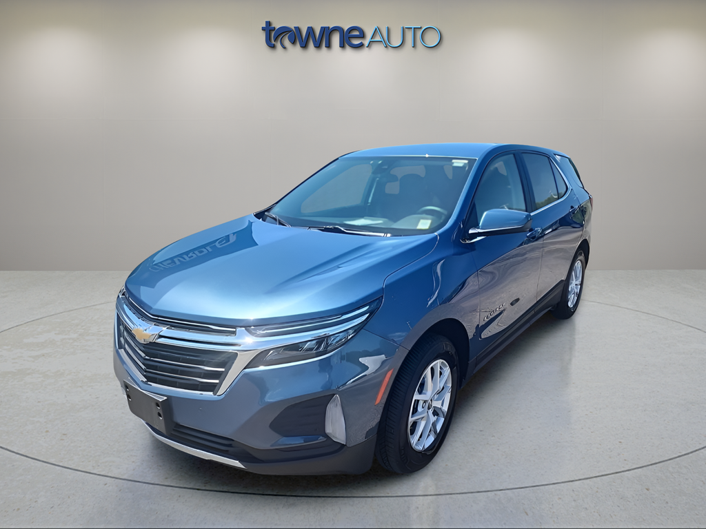 Used 2024 Blue Chevrolet LT image 1