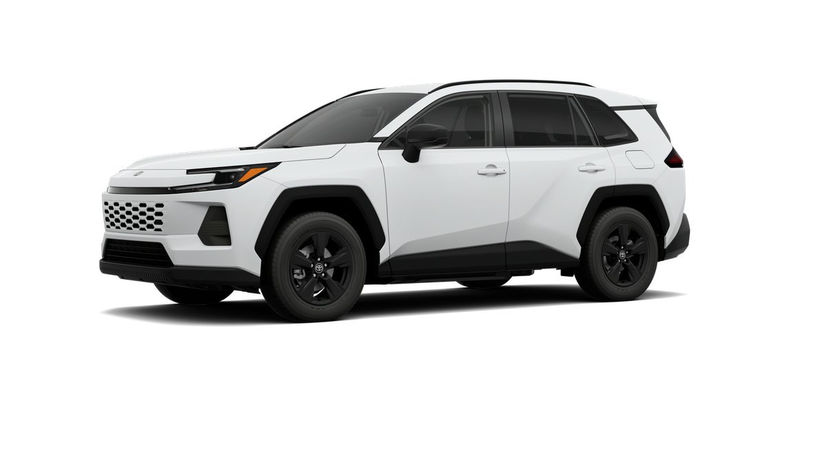 New 2026 White Toyota LE image 2