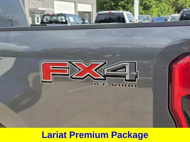 New 2026 Carbonized Gray Metallic Ford F-250® Lariat® image 11