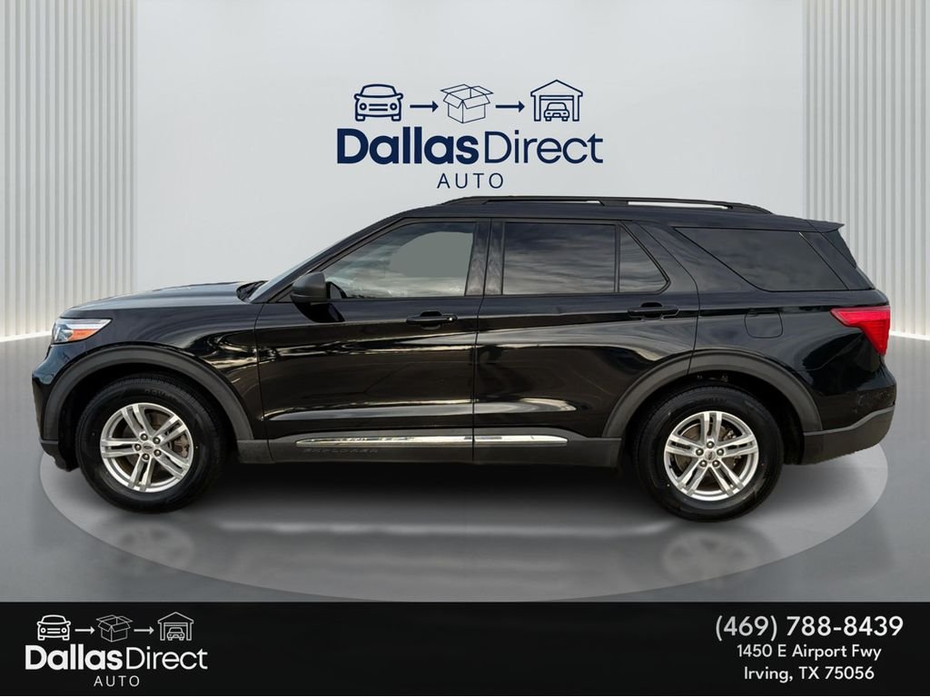 Used 2020 Agate Black Metallic Ford XLT image 9