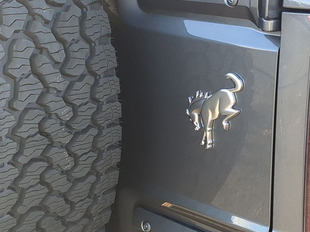 New 2025 Carbonized Gray Metallic Ford Badlands® image 56