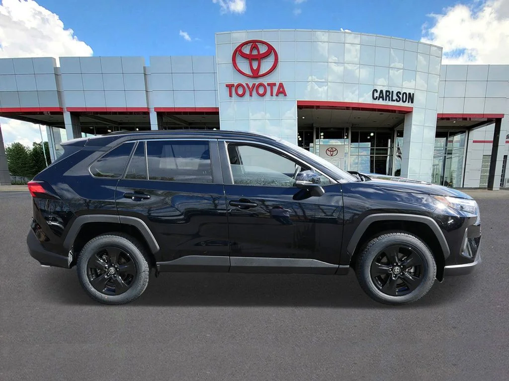 Used 2025 Black Toyota XLE image 4