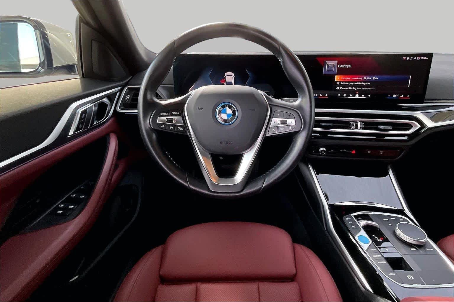 Used 2024 Mineral White Metallic BMW eDrive35 image 6