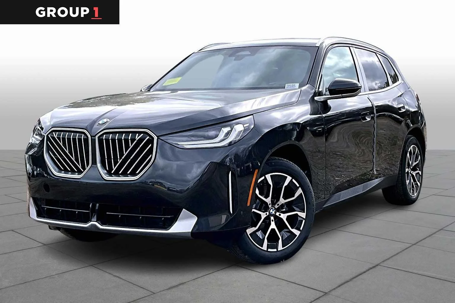 Gray (Dark Graphite Metallic) 2026 BMW X3 30 xDrive SUV / Crossover All-Wheel Drive