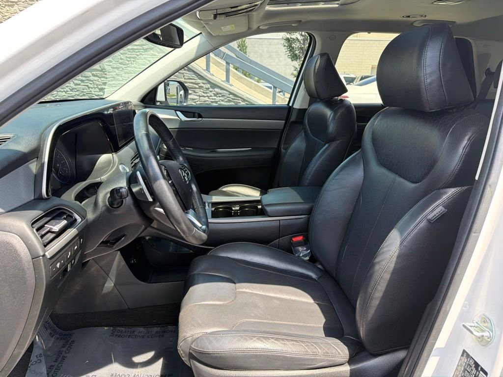Used 2022 White Hyundai SEL image 9