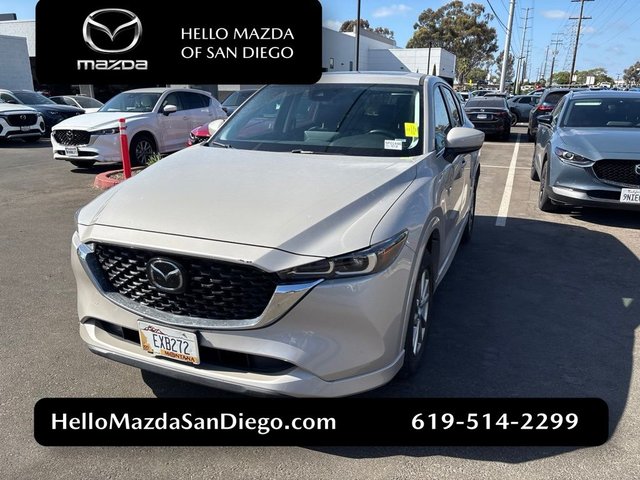 2025 Mazda CX-5 2.5 S Preferred Package