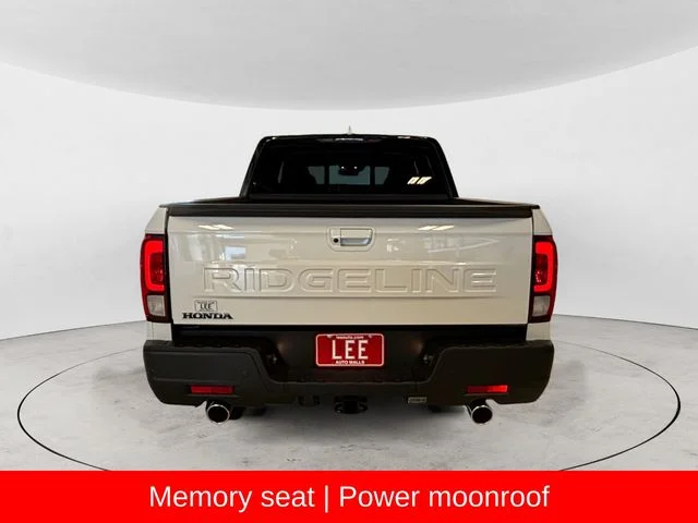 New 2026 White Honda Black Edition image 5