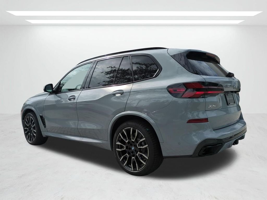 New 2026 Gray Metallic BMW xDrive50e image 6