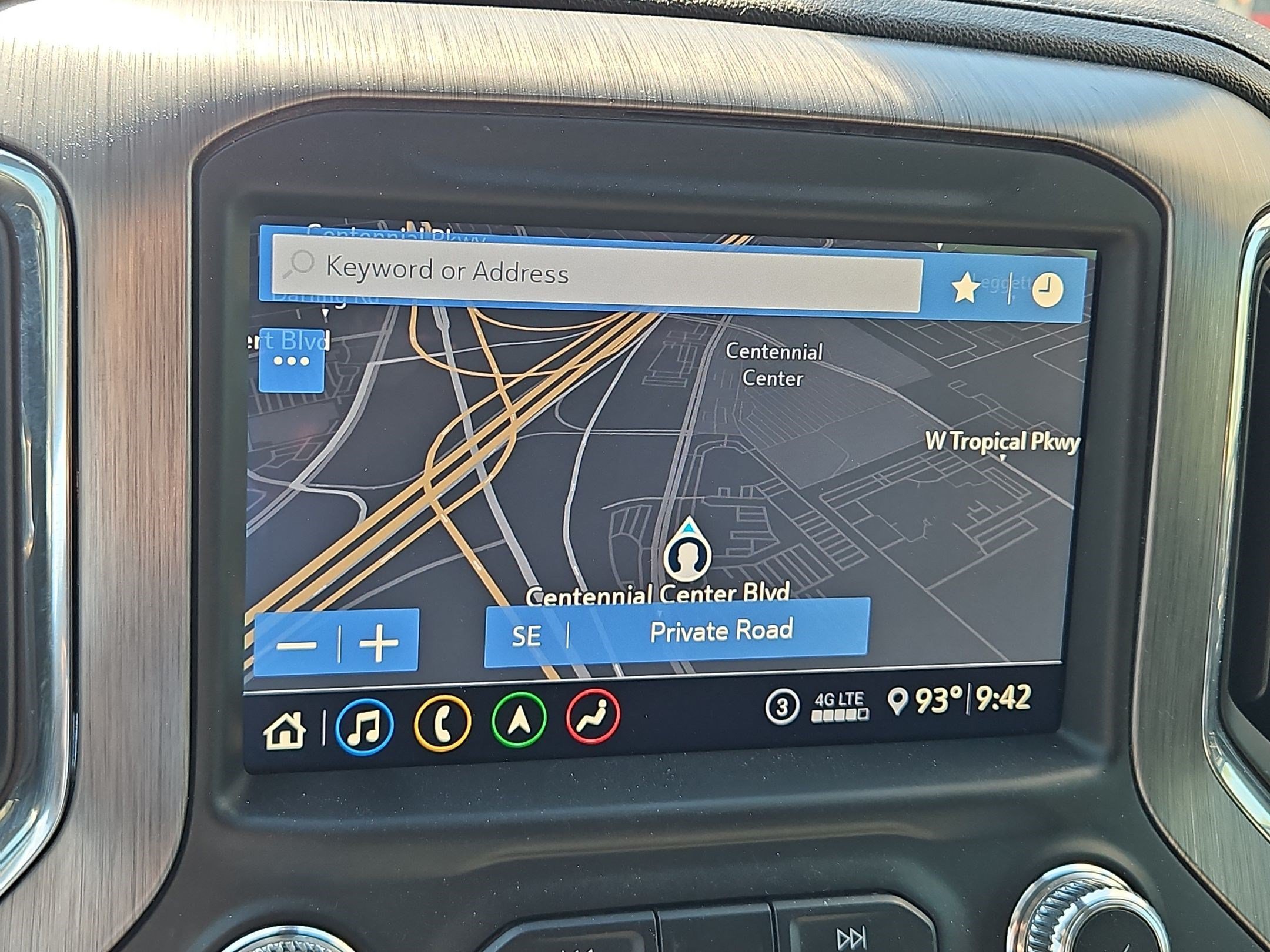 Used 2020 White Frost Tricoat GMC Denali image 22