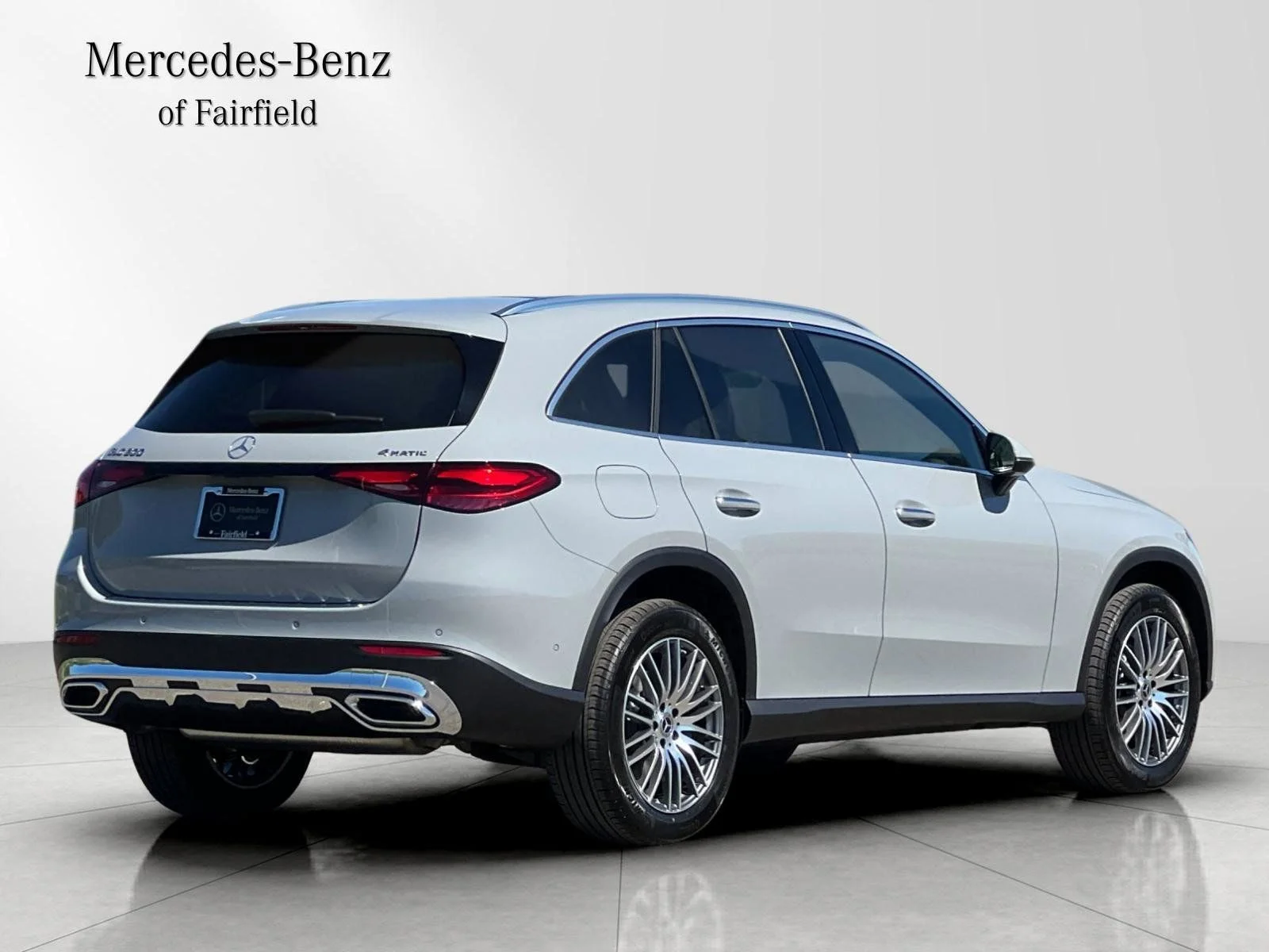 New 2026 Gray Mercedes-Benz GLC 300 image 2