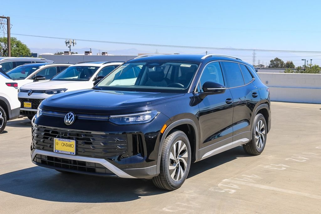 New 2026 Black Volkswagen 2.0T S image 3