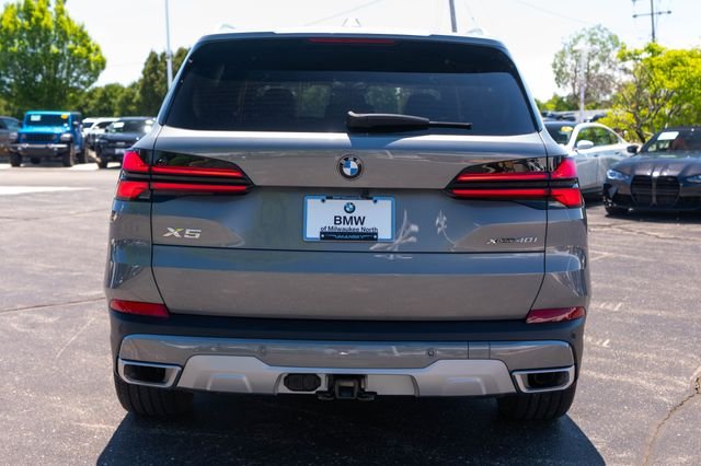 Certified Used 2024 Skyscraper Grey Metallic BMW xDrive40i image 8