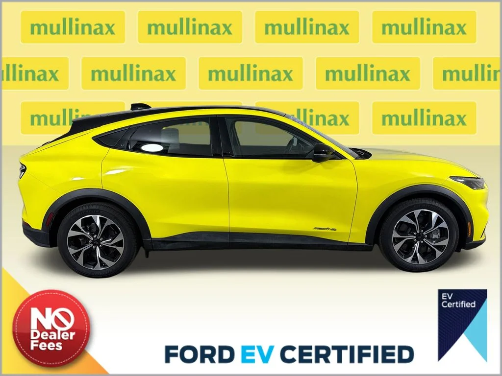 Certified Used 2025 Yellow Ford Select image 2
