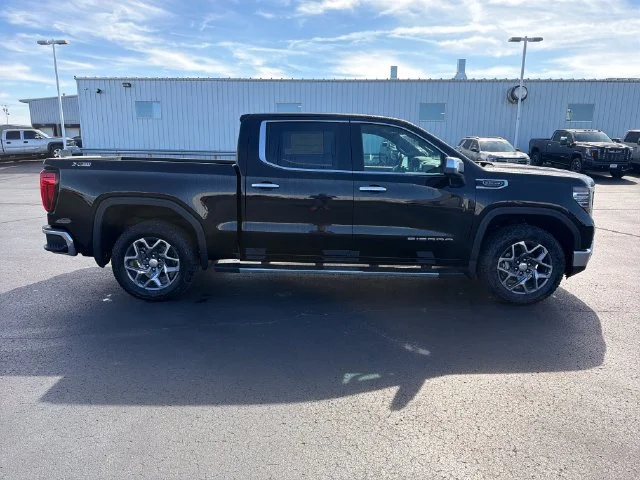New 2026 Sterling Metallic GMC SLT image 7