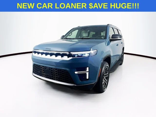 New 2026 Steel Blue Exterior Paint Jeep Grand Wagoneer image 3