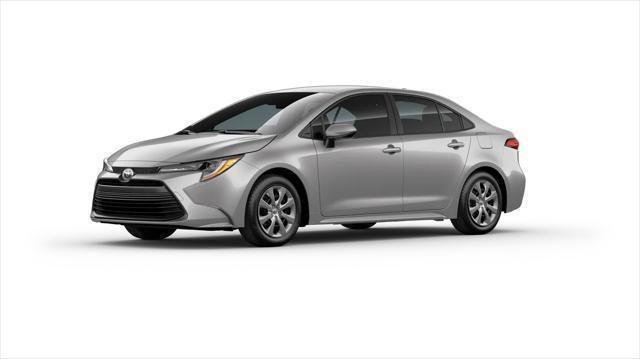 Certified Used 2025 Silver Toyota LE image 1
