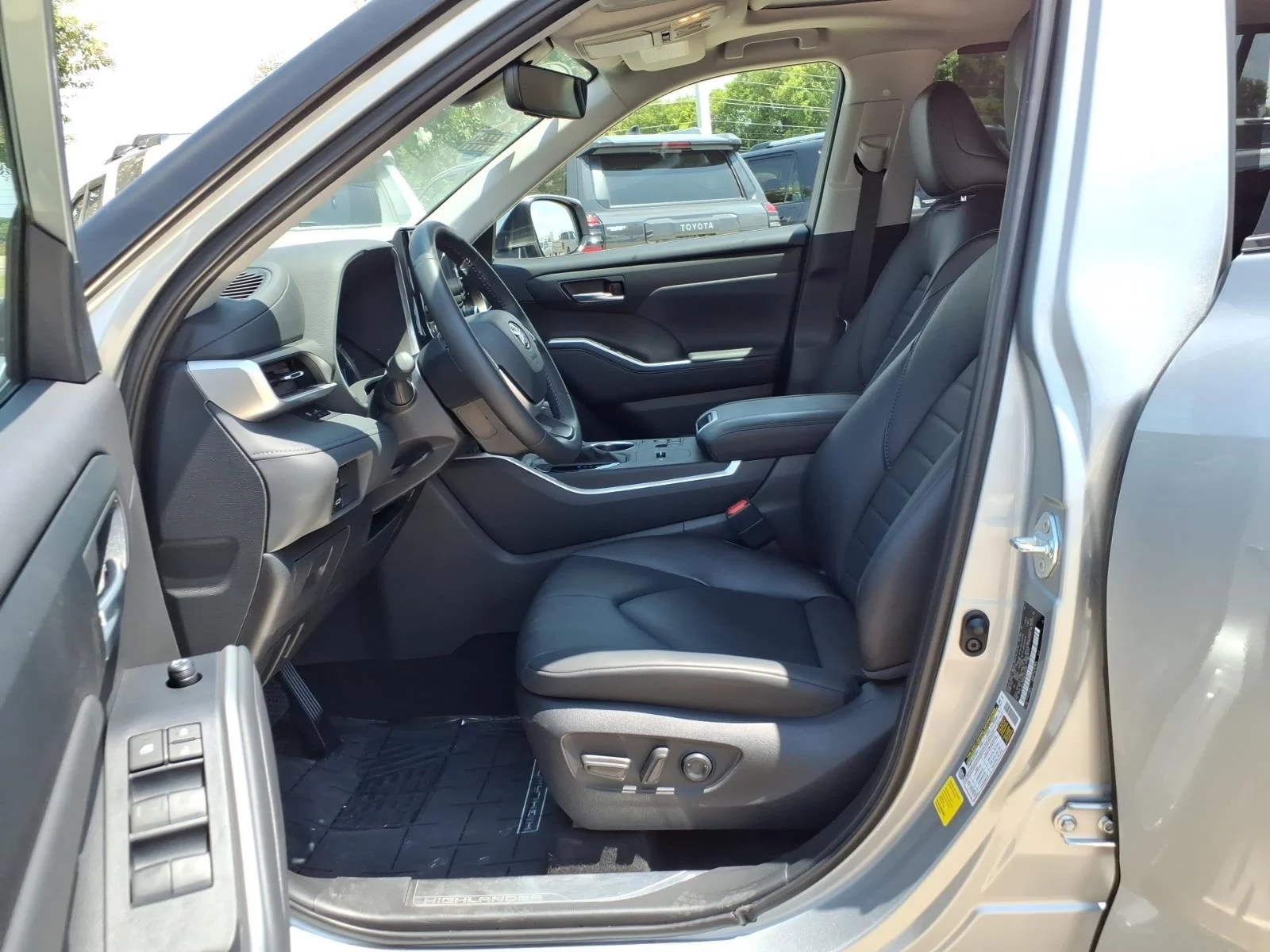 Certified Used 2024 Celestial Silver Metallic Toyota XLE image 14