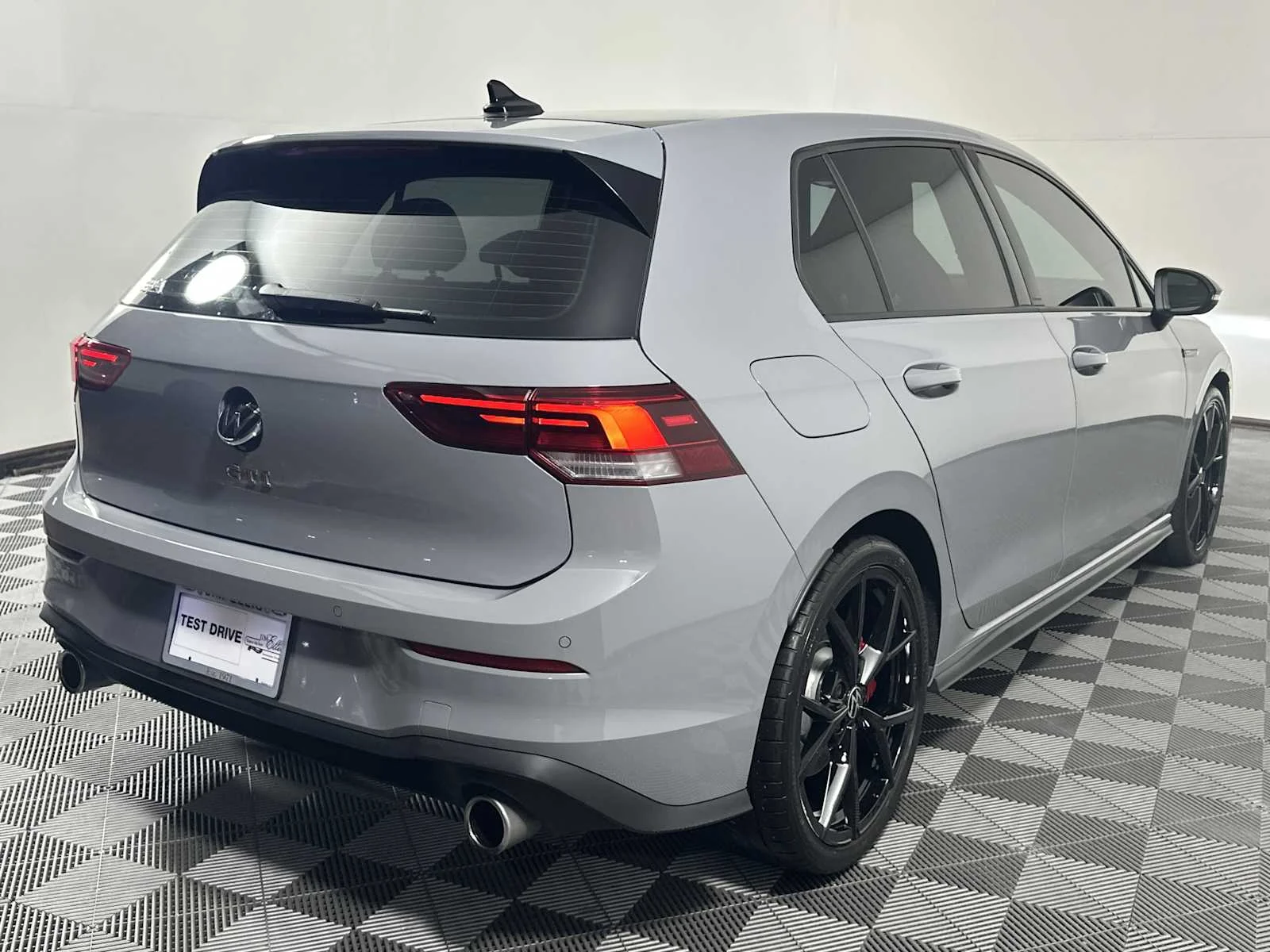 Used 2024 Moonstone Gray W/ Black Roof Volkswagen 380 S image 10
