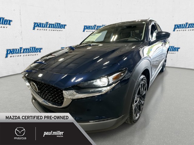 Used 2023 Deep Crystal Blue Mica Mazda 2.5 Turbo Premium Package image 1