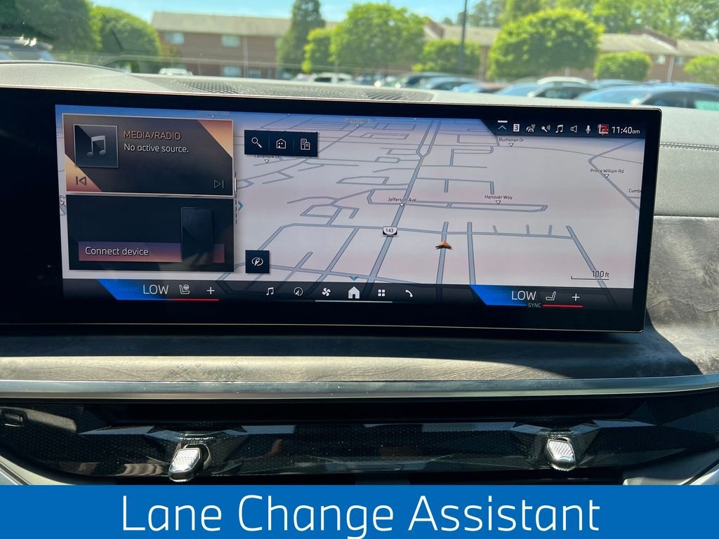 Used 2026 Blue BMW xDrive40i image 19