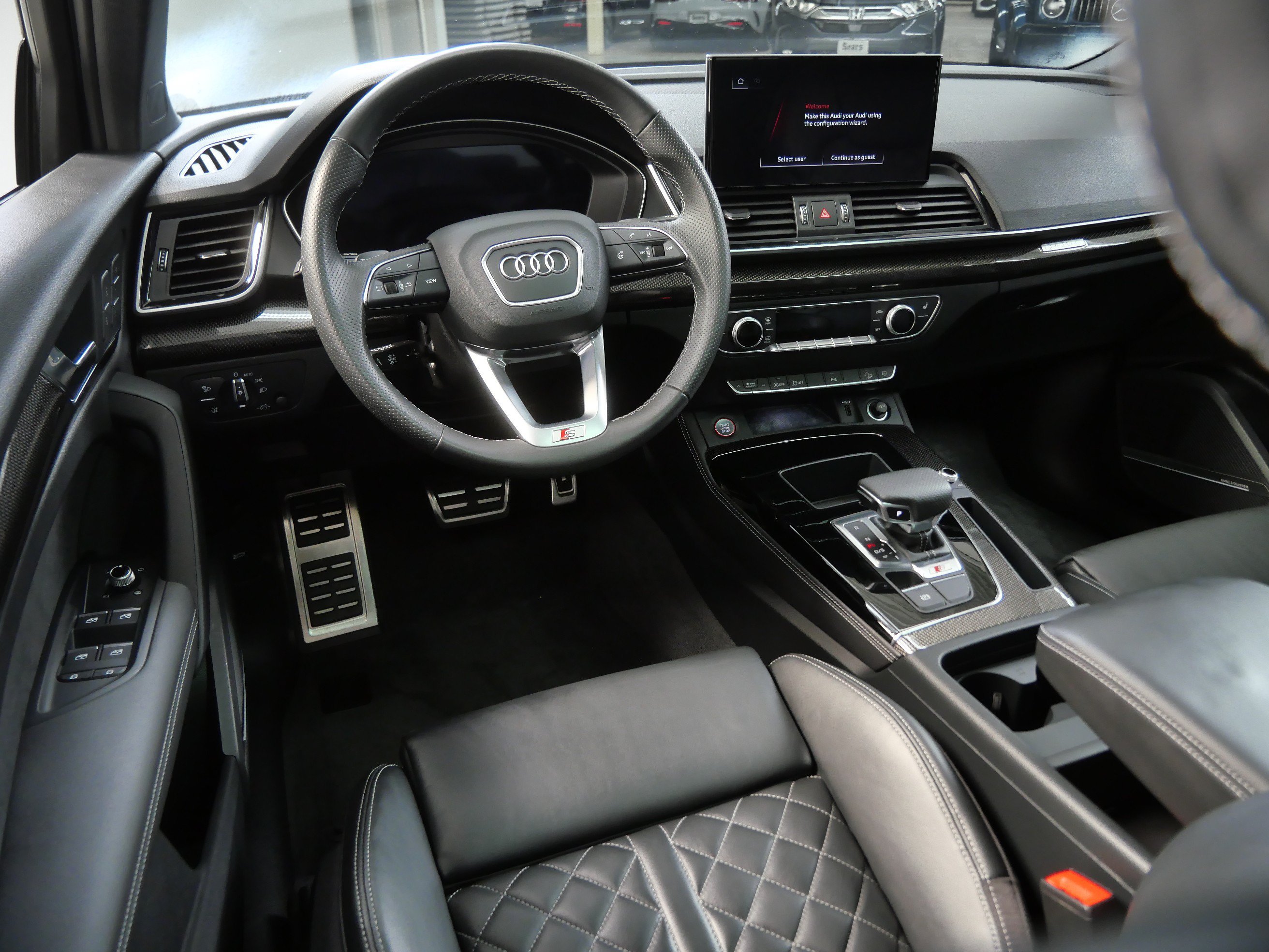 Used 2023 Audi SQ5 Sportback Premium Plus with VIN WA124AFY6P2130387 for sale in Minnetonka, Minnesota
