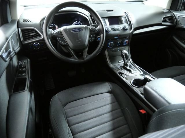 Certified Used 2017 Black Ford SE image 4