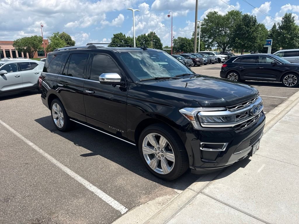 Used 2024 Black Ford Platinum image 1