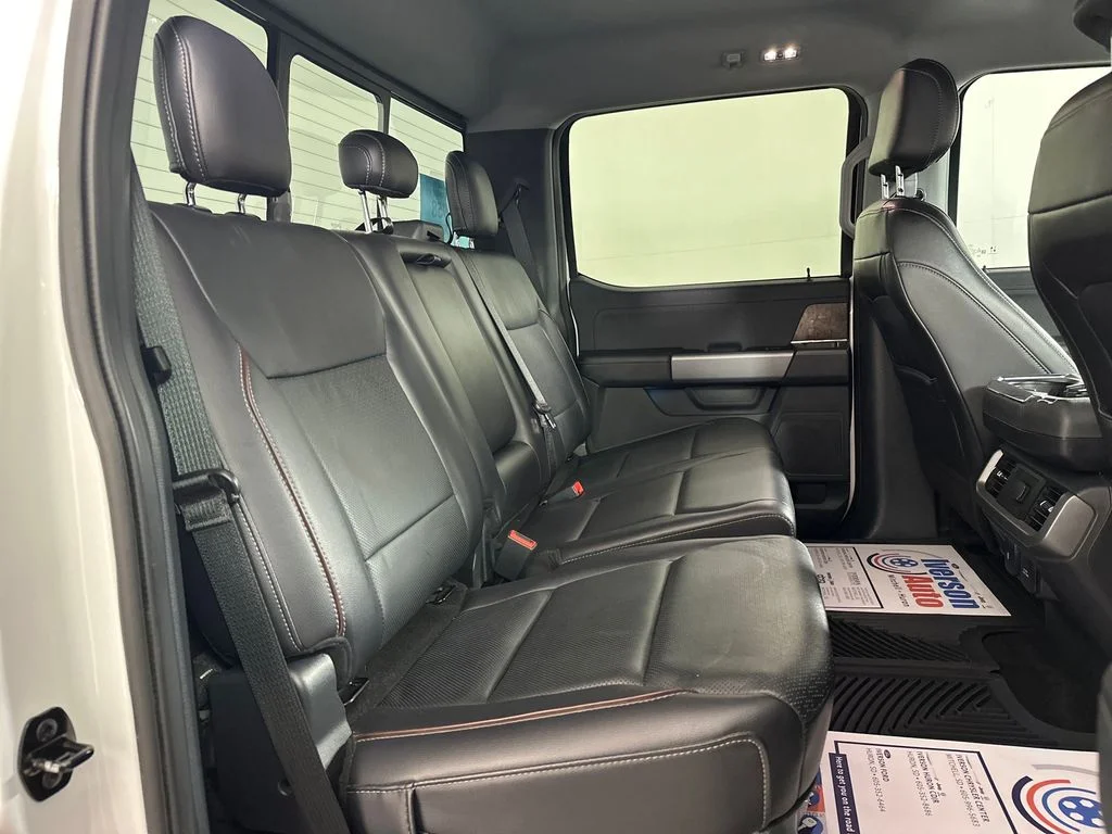 Used 2021 White Ford Lariat image 32