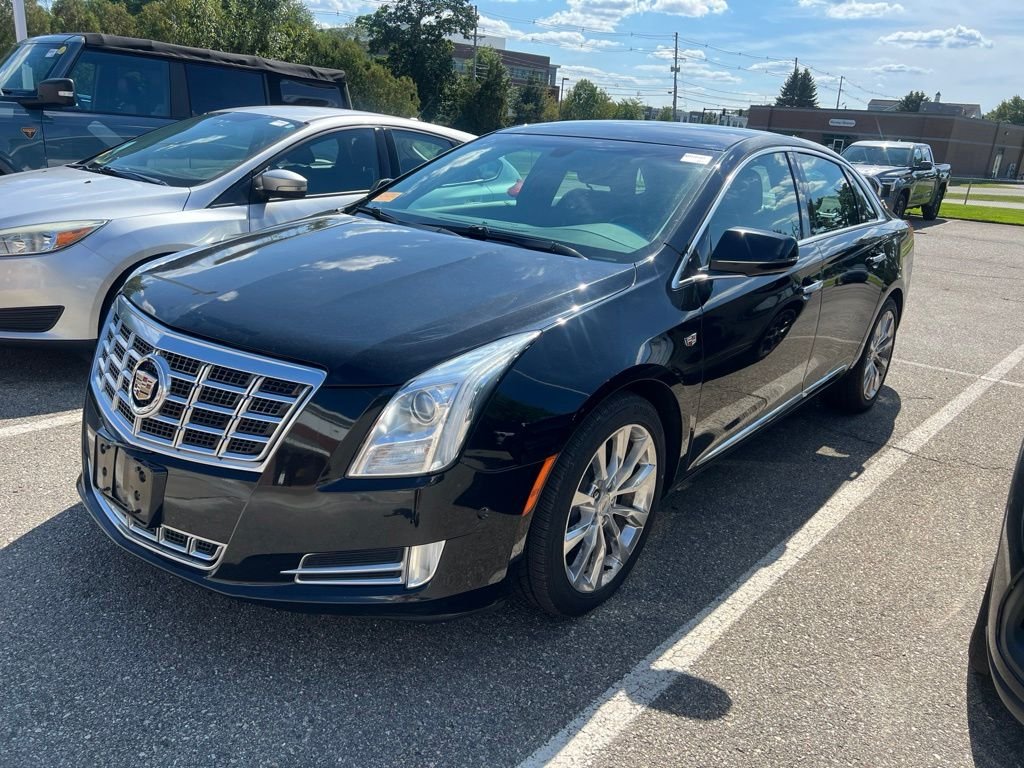 Used 2015 Black Cadillac Luxury image 2