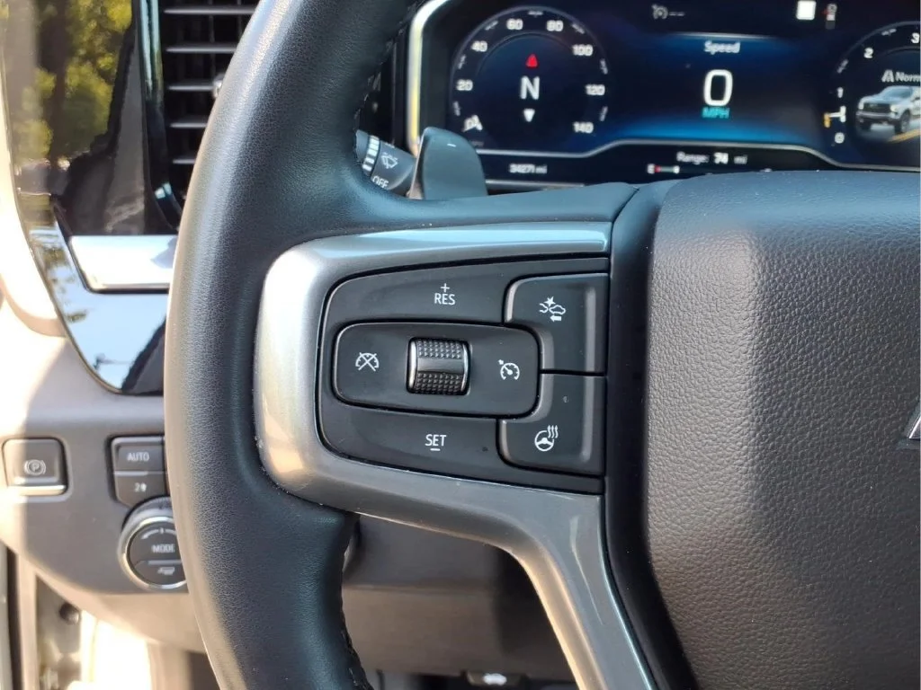 Certified Used 2023 STERLING GRAY METALLIC Chevrolet LT Trail Boss image 11