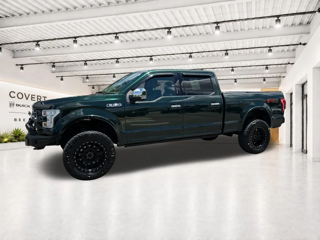 Used 2016 Green Ford Lariat image 5