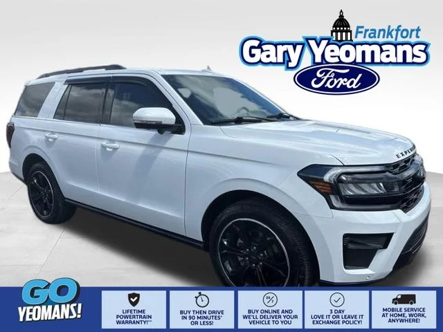 Used 2023 Oxford White Ford Limited image 1