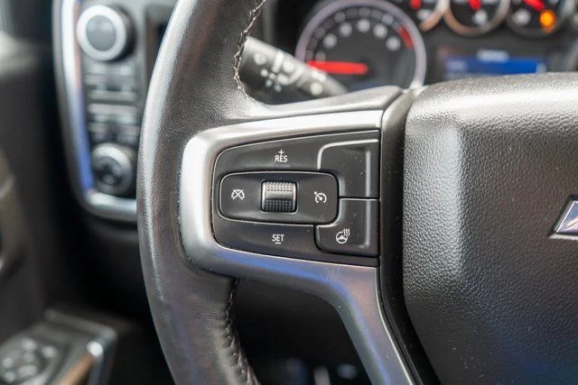 Used 2021 Blue Chevrolet LT Trail Boss image 24