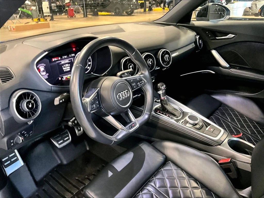 Used 2018 Blue Audi 2.0T image 8