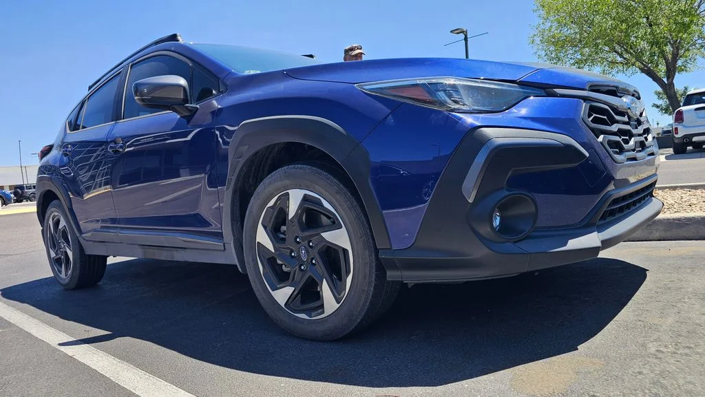Used 2025 Blue Subaru Limited image 2