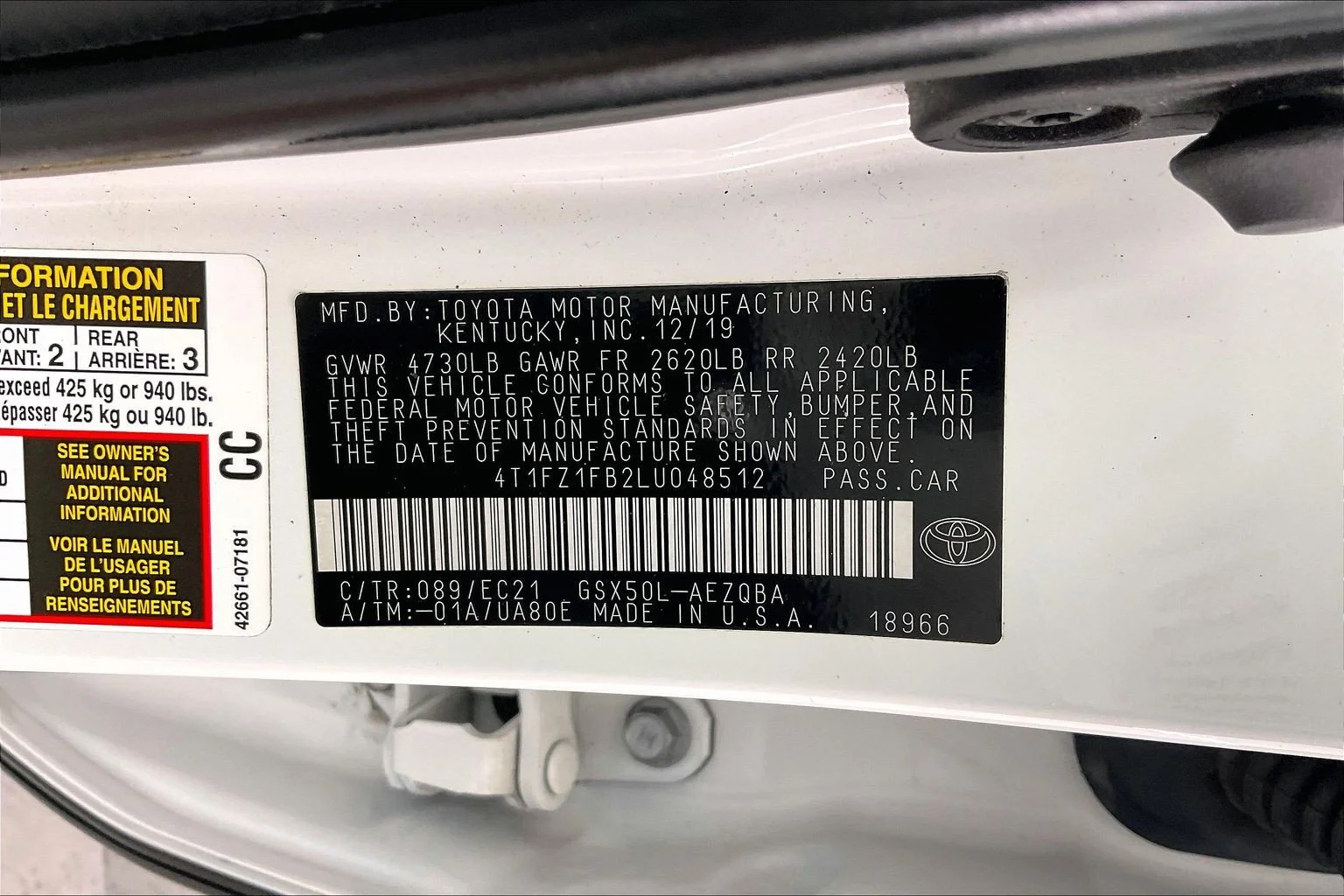 Used 2020 Wind Chill Pearl Toyota TRD image 34