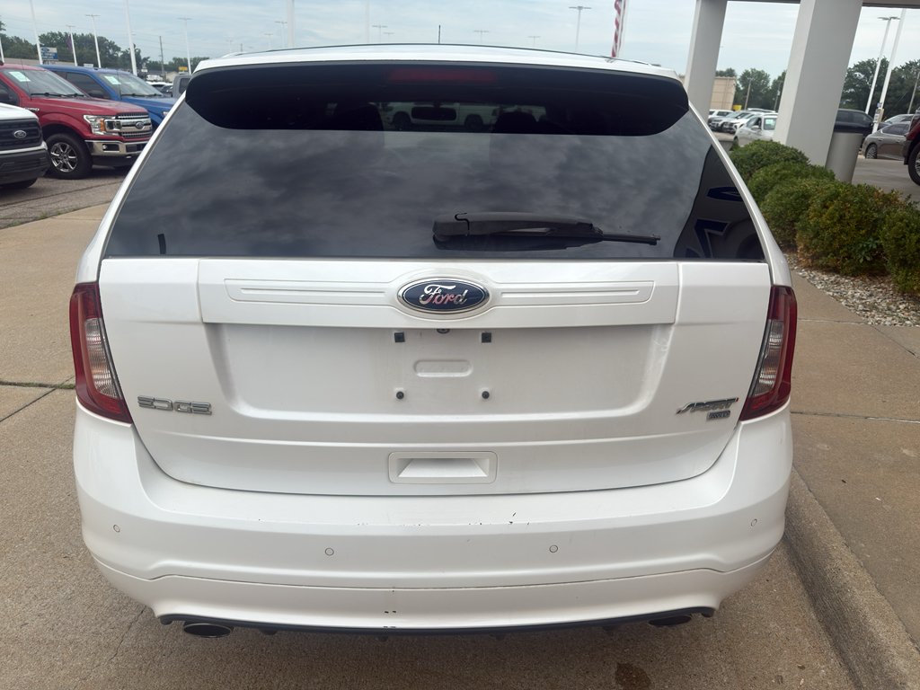 Used 2013 White Platinum Tri-Coat Metallic Ford Sport image 10